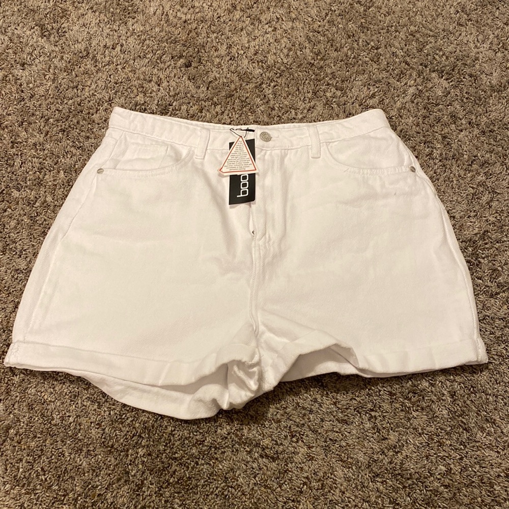 Plus Roll Up Hem Mom Short
